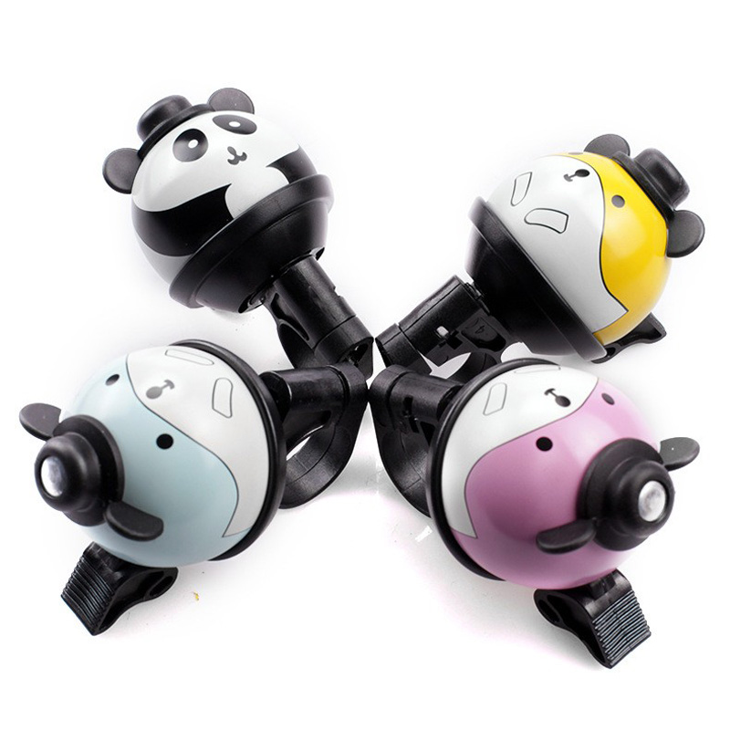 220711 Panda Bell Bicycle Bell, Aluminum Alloy Bell Bicycle Bell, Thumb Bell Horn, Small bell Item Picture
