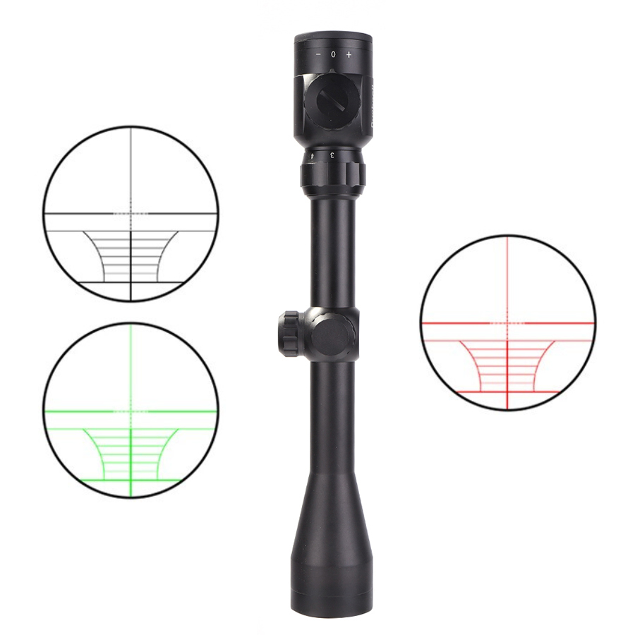 SHOOTER 3-9X40EG Classic red-green zoom monocular pic 4
