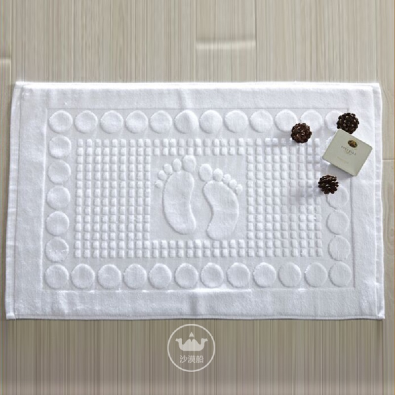 Hotel TOWE floor towel non-slip thick absorbent five star hotel supplies floor towel 100% cotton bathroom non-slip floor mat soft absorbent, not easy to shed hair thumbnail