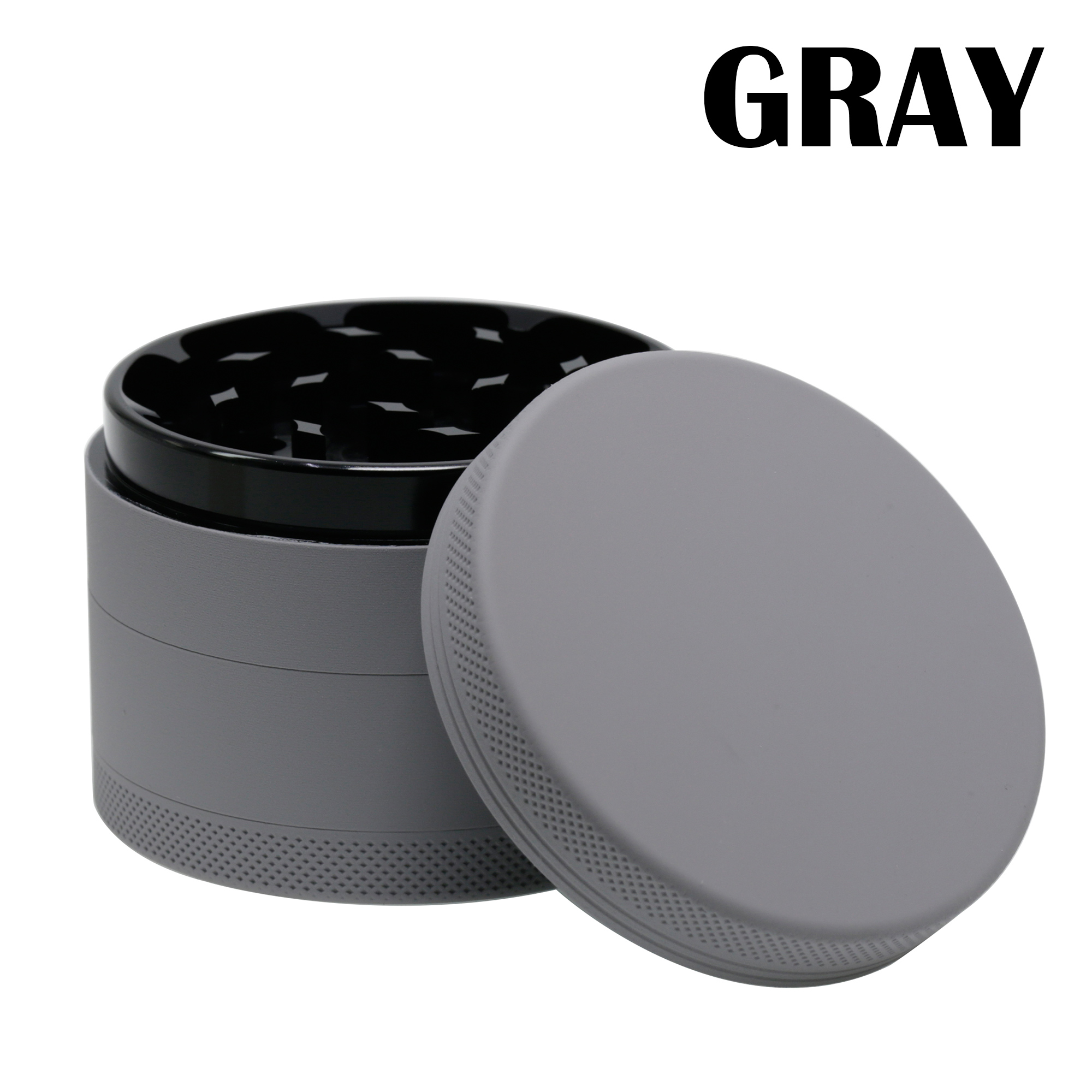 smoking accessories aluminum grinder custom logo ready to ship for  girl Application Scenario
