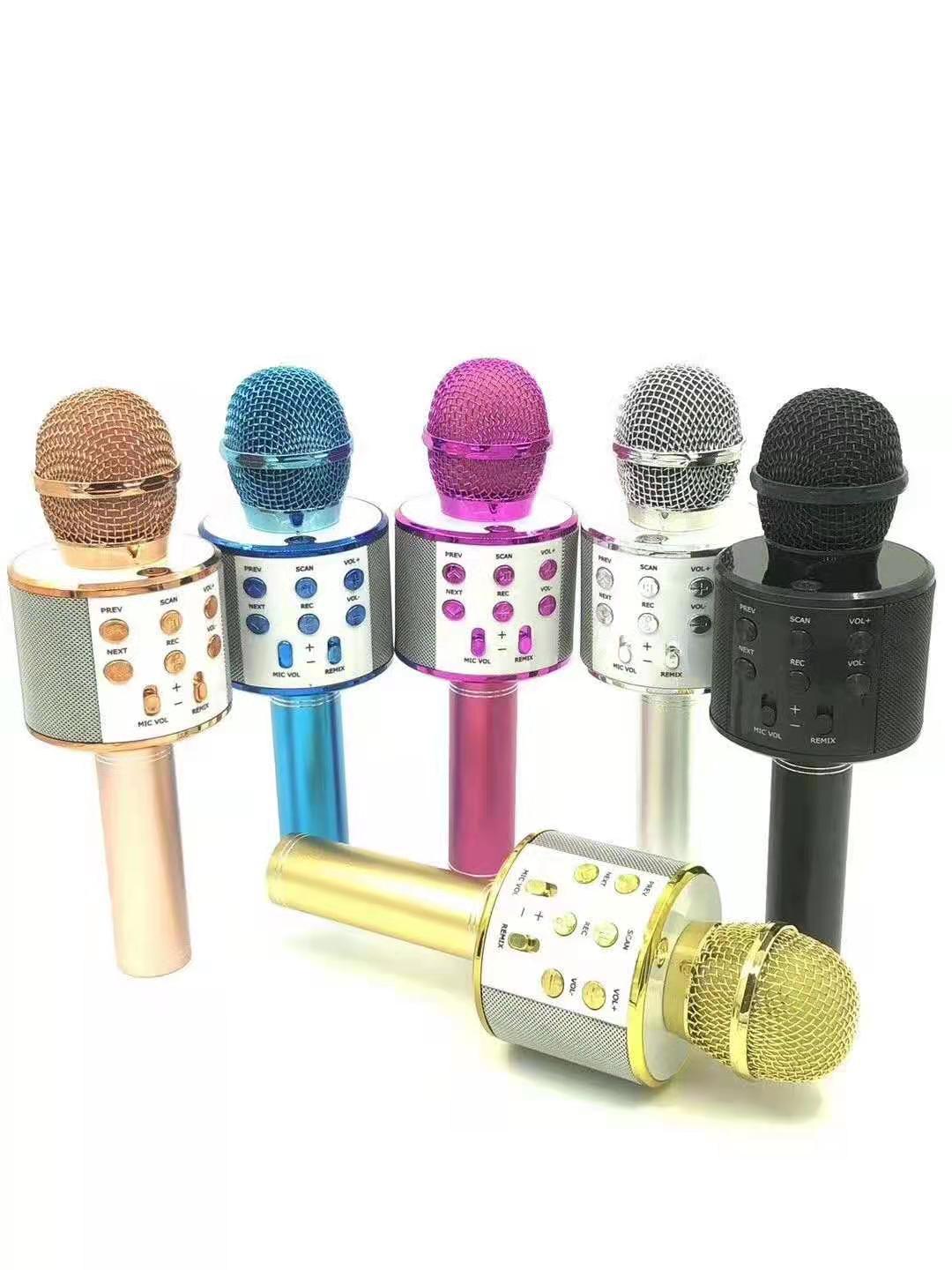 Wireless microphone foreign trade