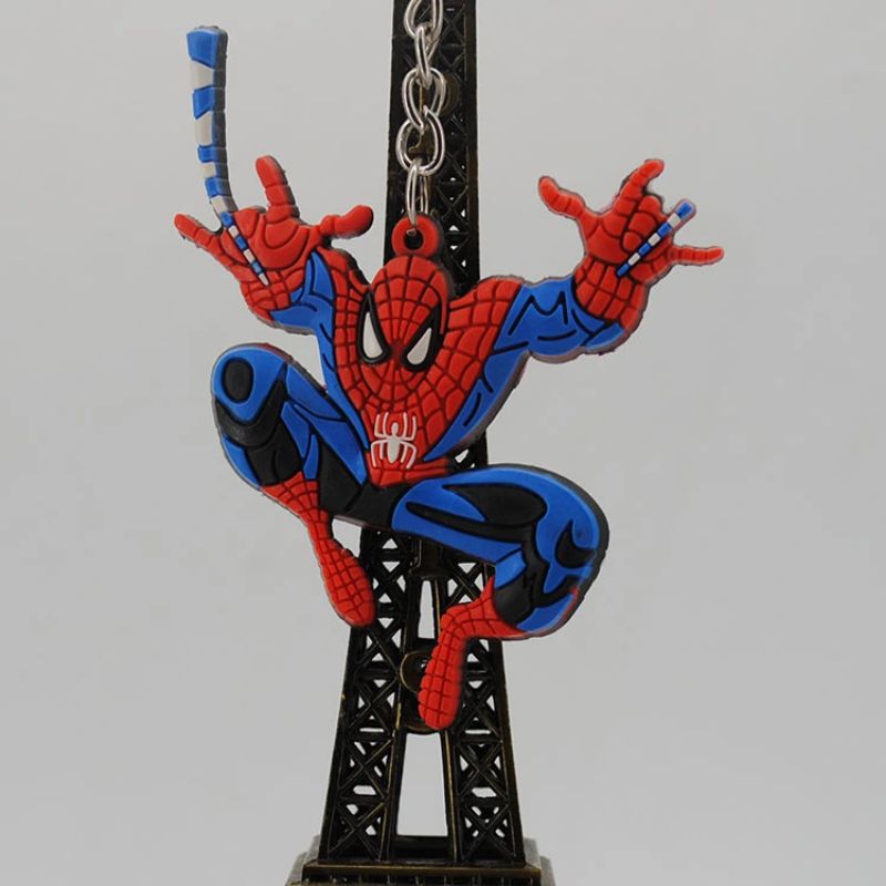 Customized wholesale of anime character PVC letter cartoon dolls, keychains, couple bags, pendants, creative gifts, event giveaways Item Picture