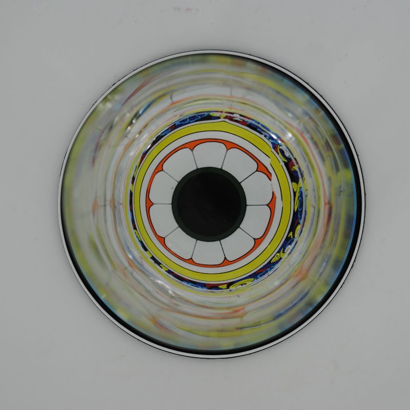 Custom-made retro patterned silicone coasters, soft rubber coasters, Yiwu daily-use coasters, soft rubber round thickened silicone heat insulation pads, eco-friendly silicone placemats, wholesale and customization in stock Specification image