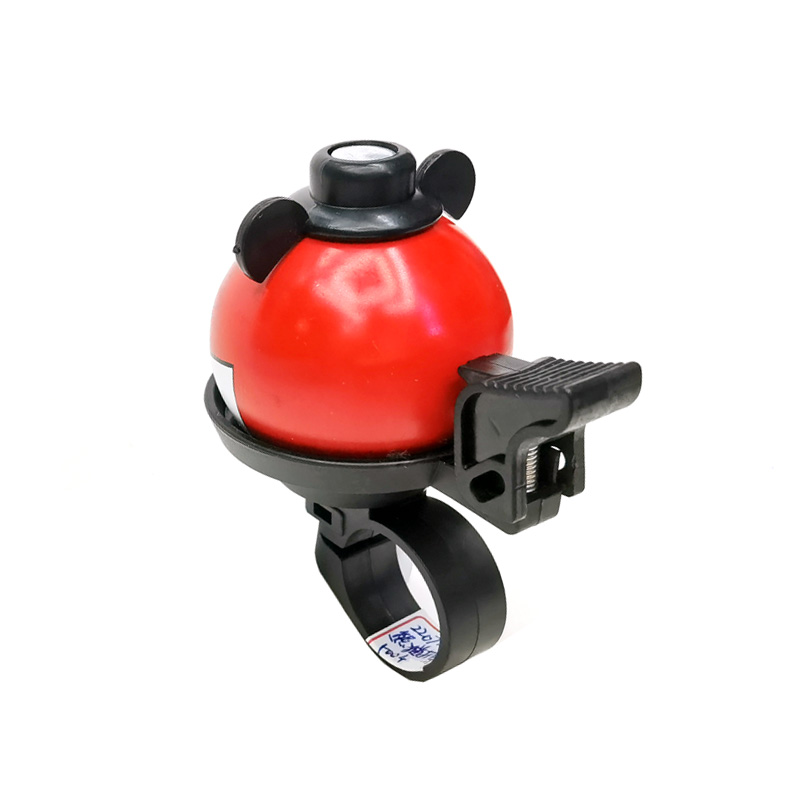 220711 Panda Bell Bicycle Bell, Aluminum Alloy Bell Bicycle Bell, Thumb Bell Horn, Small bell Specification image