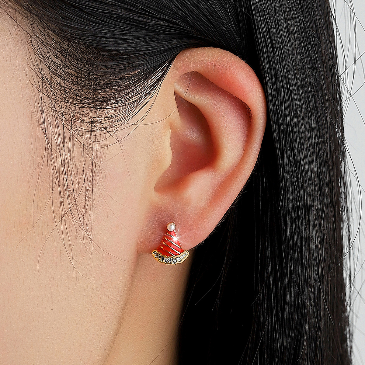 Fashion exquisite 925 silver needle earrings new earrings A150Fashion Jeremy