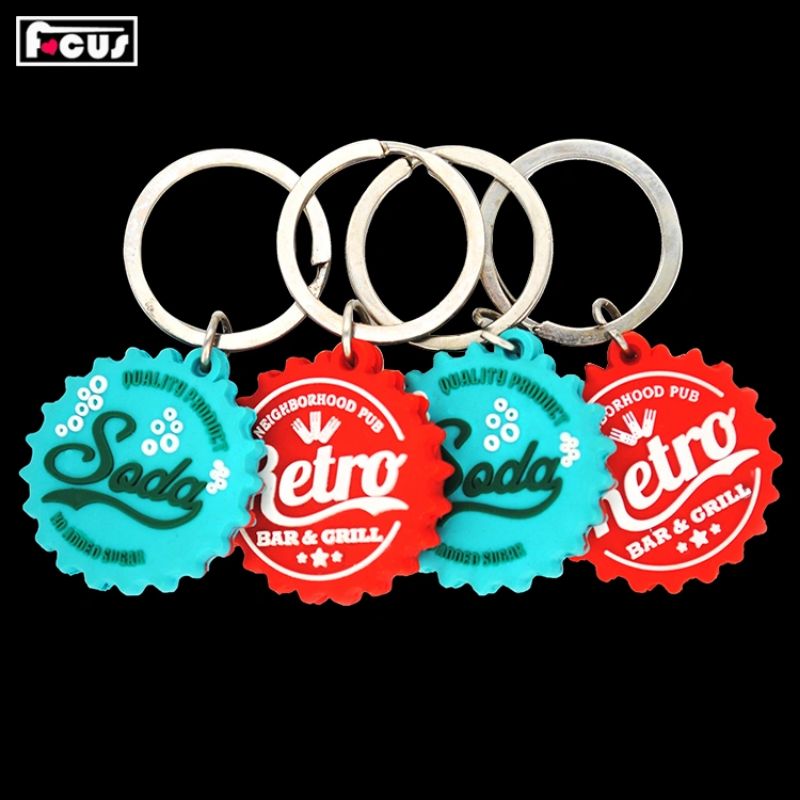 Colorful pendants, cute PVC cartoon dolls, keychains, couple bags, pendants, creative gifts, event giveaways, customized wholesale