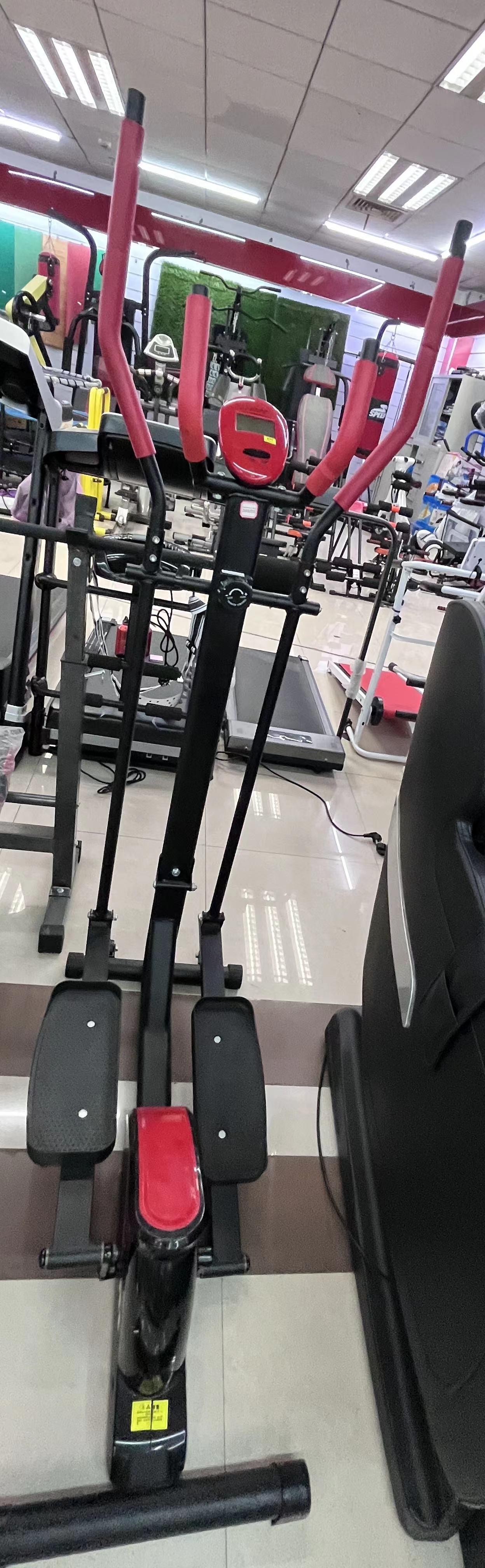 Multi-Functional Space Walking Machine Home Gym Red New Fashion