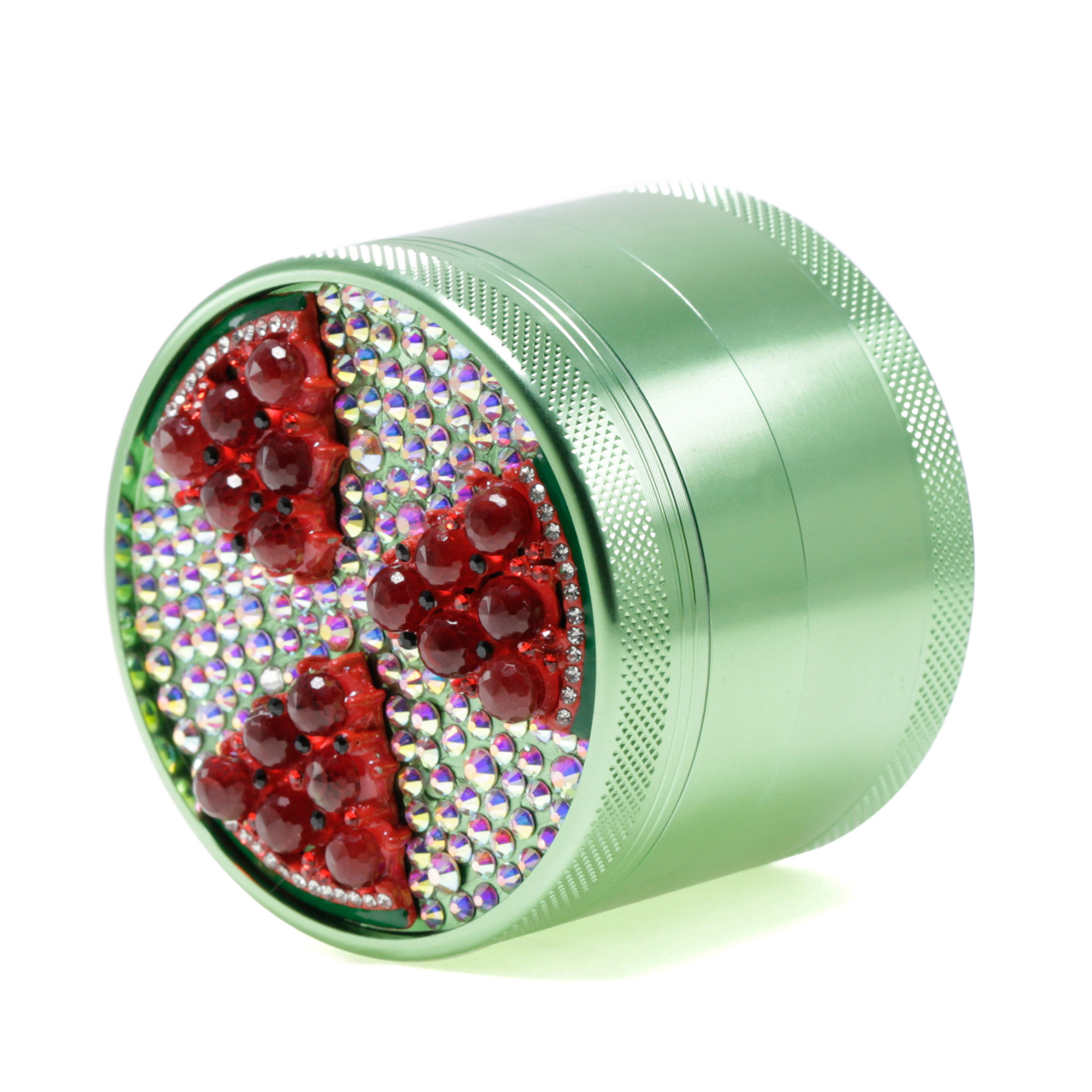 63mm Metal Aluminium Alloy 4 Layers grinder cute grinders for women  details Picture