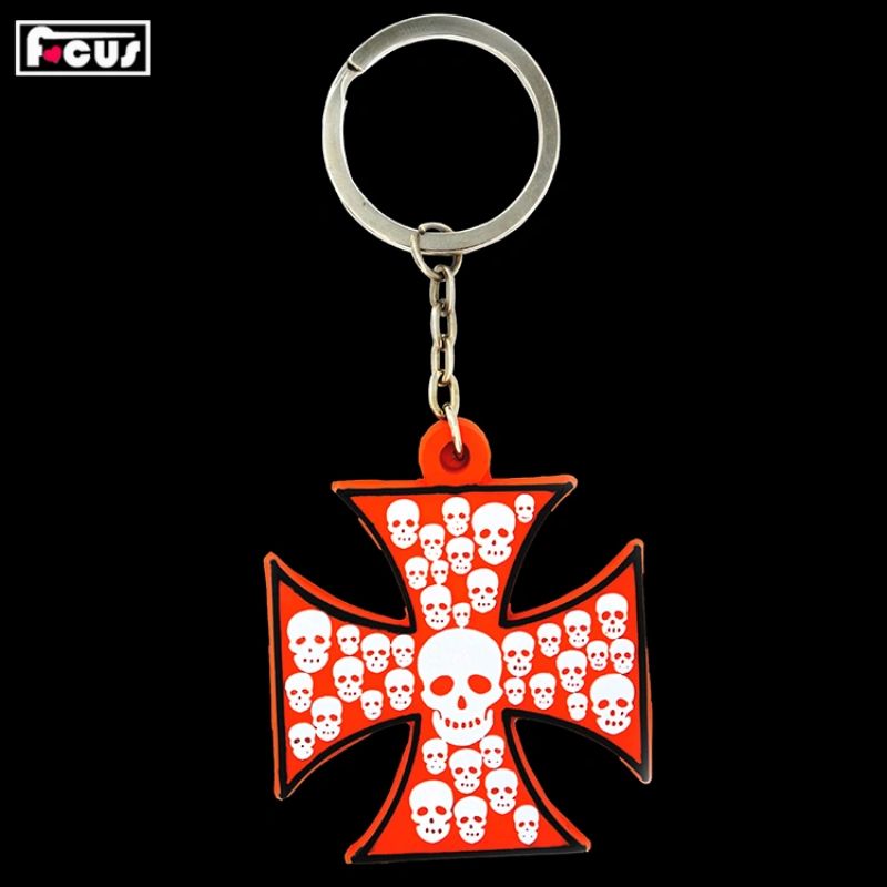 Customized wholesale of anime character PVC letter cartoon dolls, keychains, couple bags, pendants, creative gifts, event giveaways