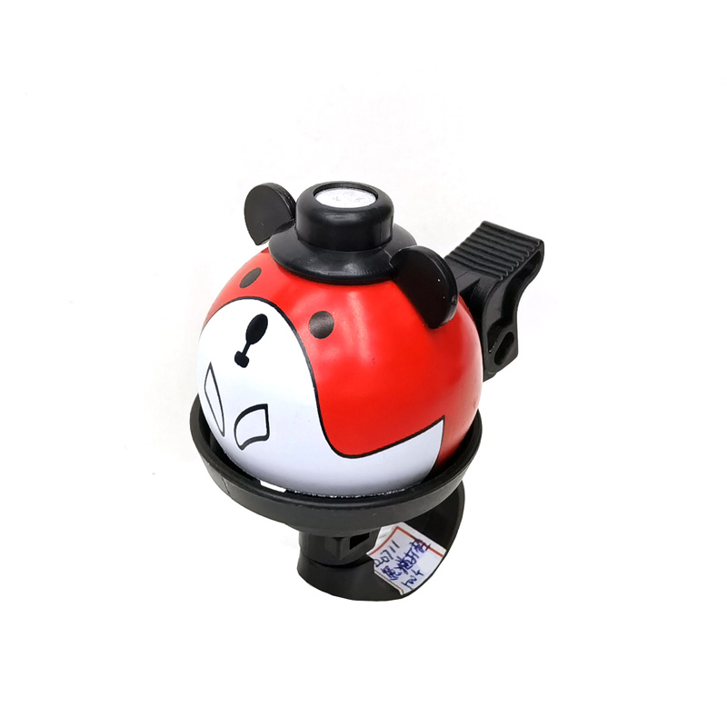 220711 Panda Bell Bicycle Bell, Aluminum Alloy Bell Bicycle Bell, Thumb Bell Horn, Small bell details Picture