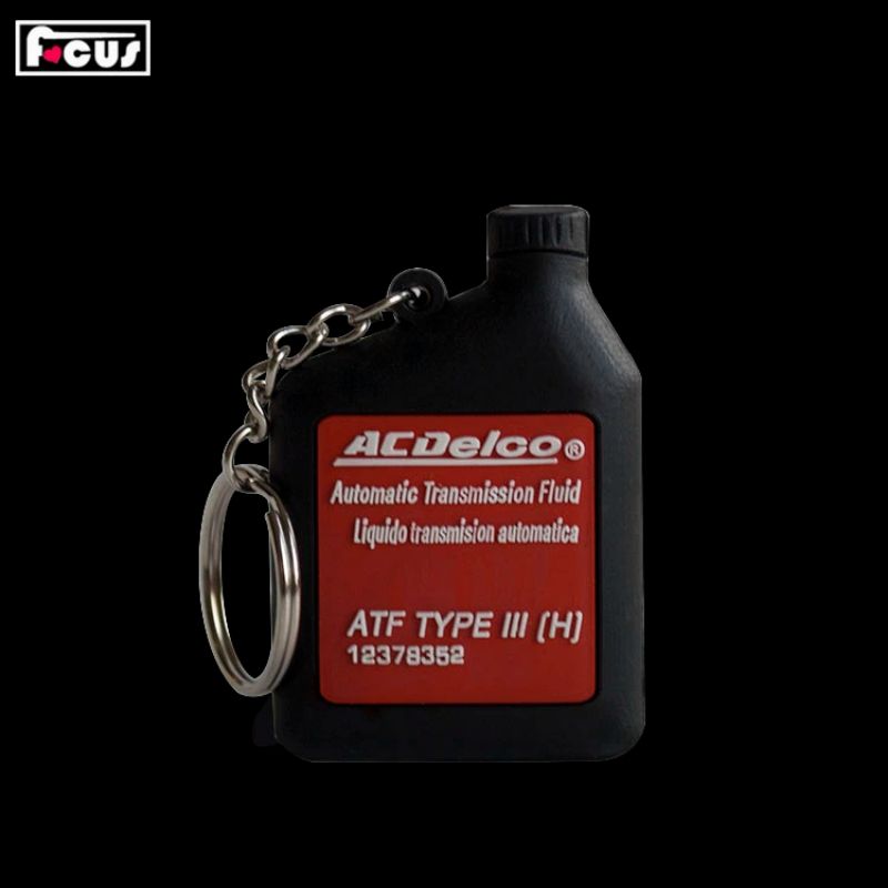 Customized wholesale of oil cans, PVC cartoon dolls, keychains, couple bags, pendants, creative gifts, event giveaways Application Scenario