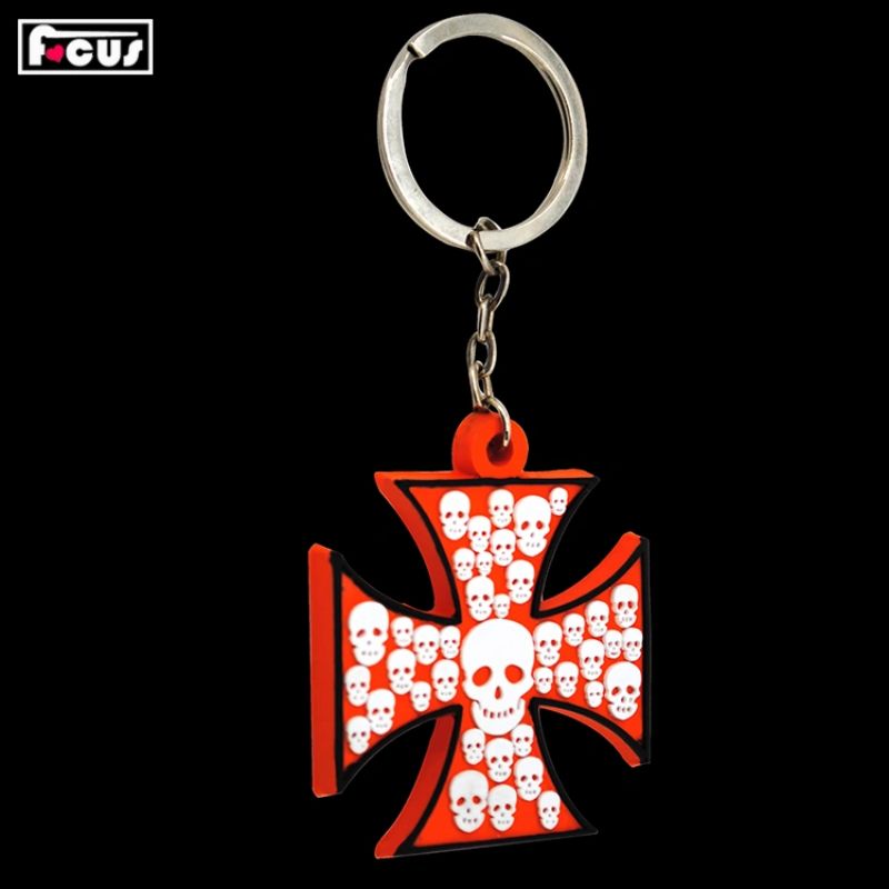 Customized wholesale of anime character PVC letter cartoon dolls, keychains, couple bags, pendants, creative gifts, event giveaways details Picture