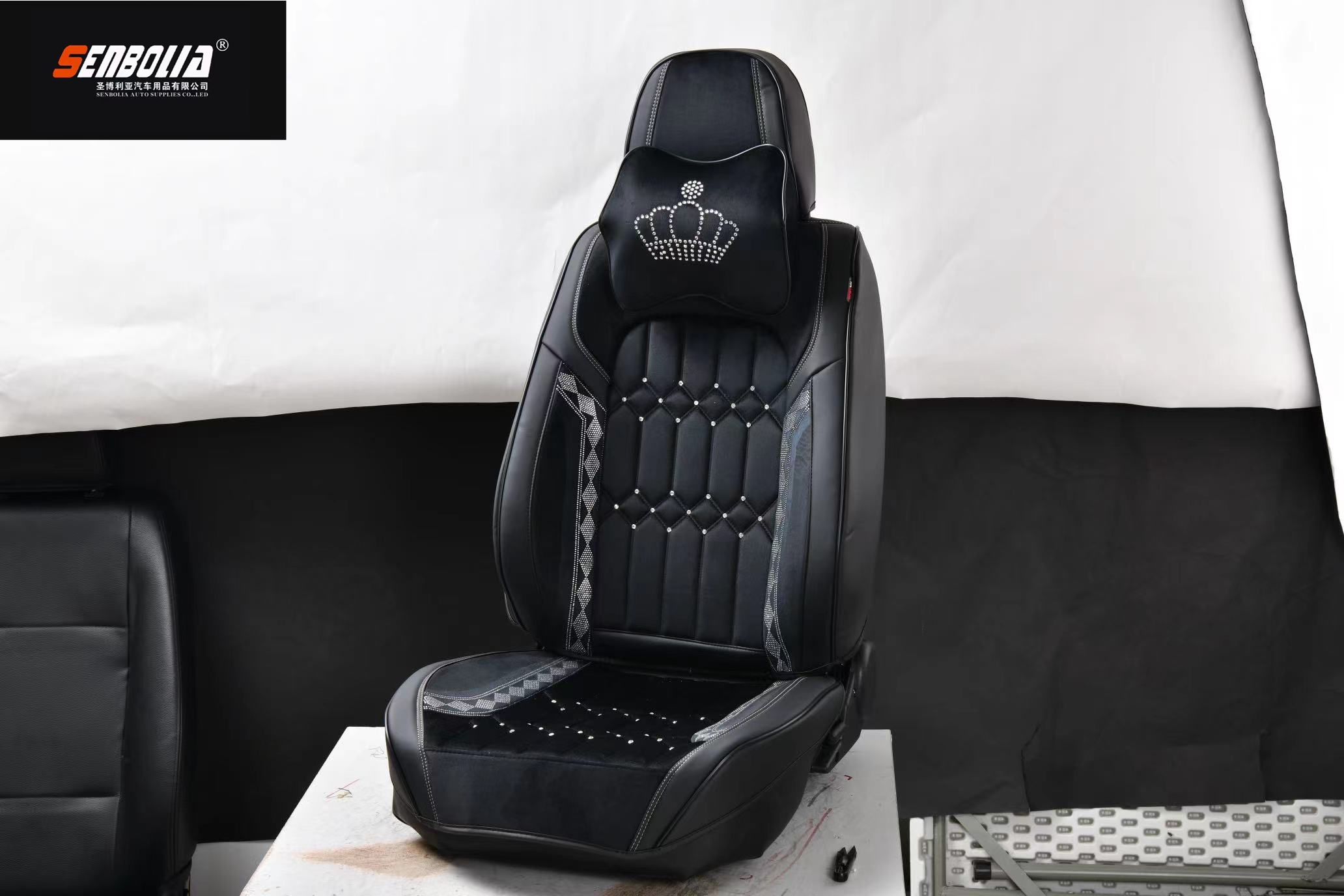 senbolia-zd-14 new all-inclusive all-season universal car seat cushion factory direct sales. Welcome to purchase car supplies. Car supplies pic 7