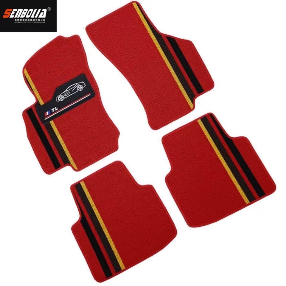 senbolia-JD-1 car floor MATS are specially customized for vehicles. They are environmentally friendly, odorless and easy to clean. Factory direct sales. Welcome to customize automotive products pic 7