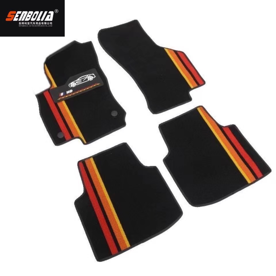 senbolia-JD-1 car floor MATS are specially customized for vehicles. They are environmentally friendly, odorless and easy to clean. Factory direct sales. Welcome to customize automotive products pic 5