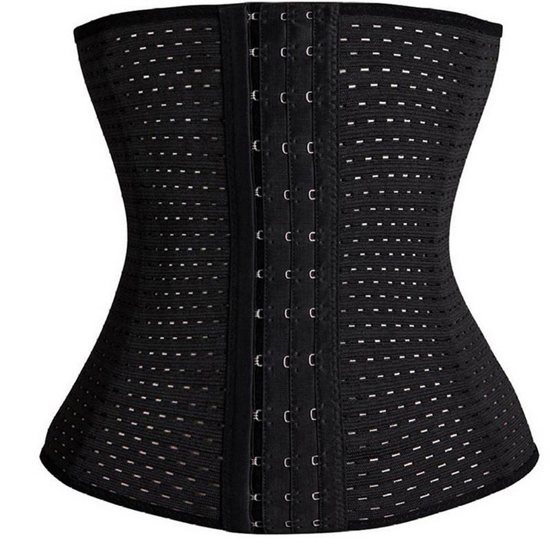 Three-breasted belt black