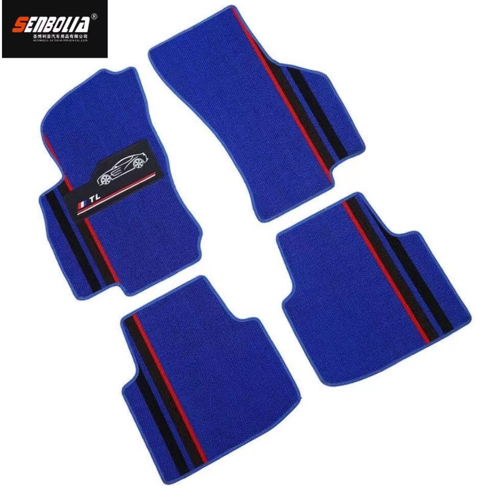 senbolia-JD-1 car floor MATS are specially customized for vehicles. They are environmentally friendly, odorless and easy to clean. Factory direct sales. Welcome to customize automotive products pic 1