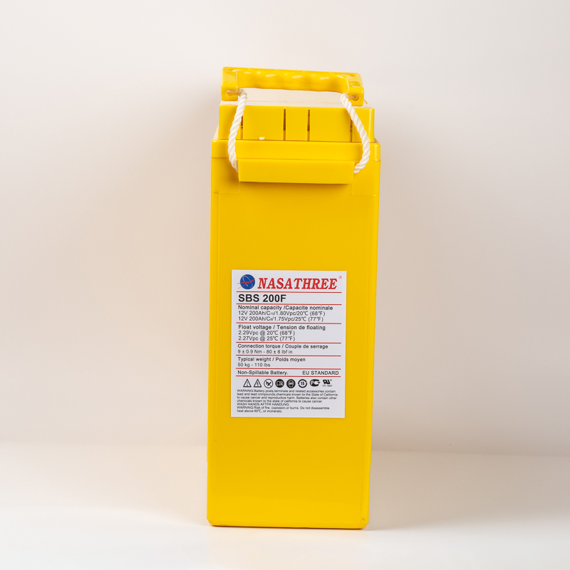 gel battery solar battery 12V200Ah euro style thumbnail