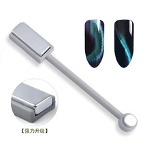 Nail tools Double head cat eye magnet original light 3D cat eye glue magnet