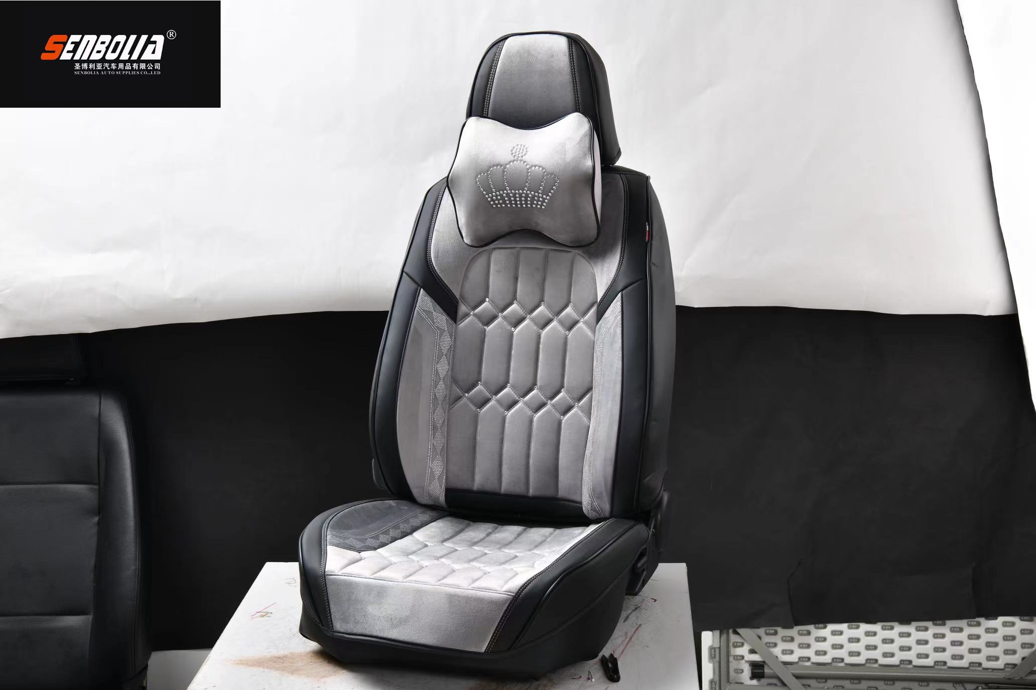 senbolia-zd-14 new all-inclusive all-season universal car seat cushion factory direct sales. Welcome to purchase car supplies. Car supplies pic 1
