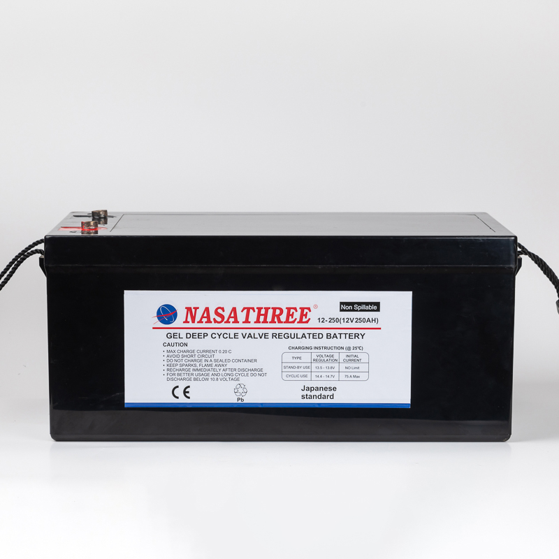 gel battery solar battery 12V250Ah  thumbnail