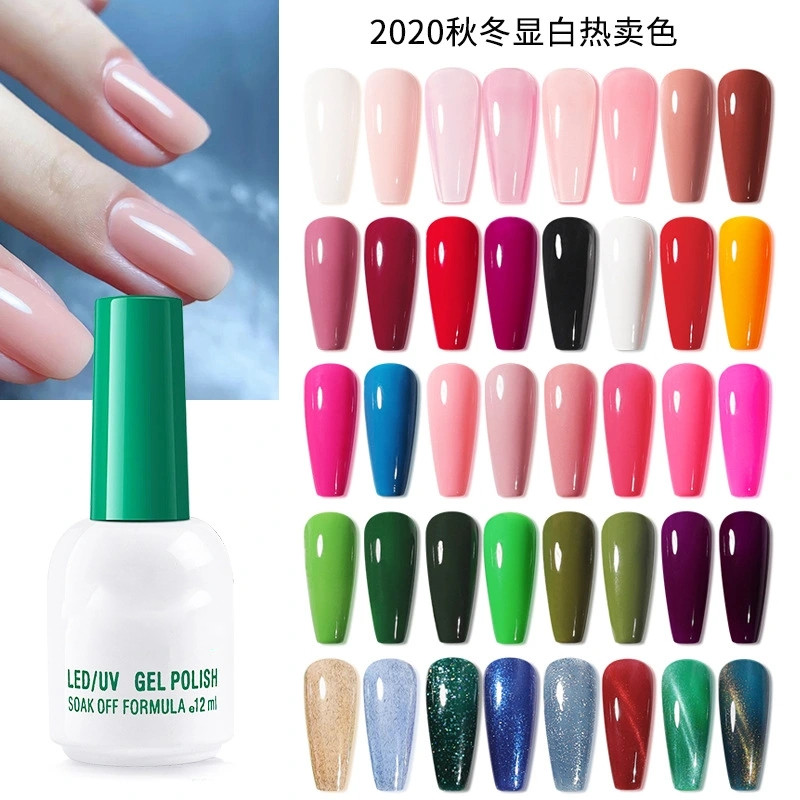 Nail Polish gel 2020 new color women lasting nail polish Nail polish, light therapy nail Polish salon nail polish gel
