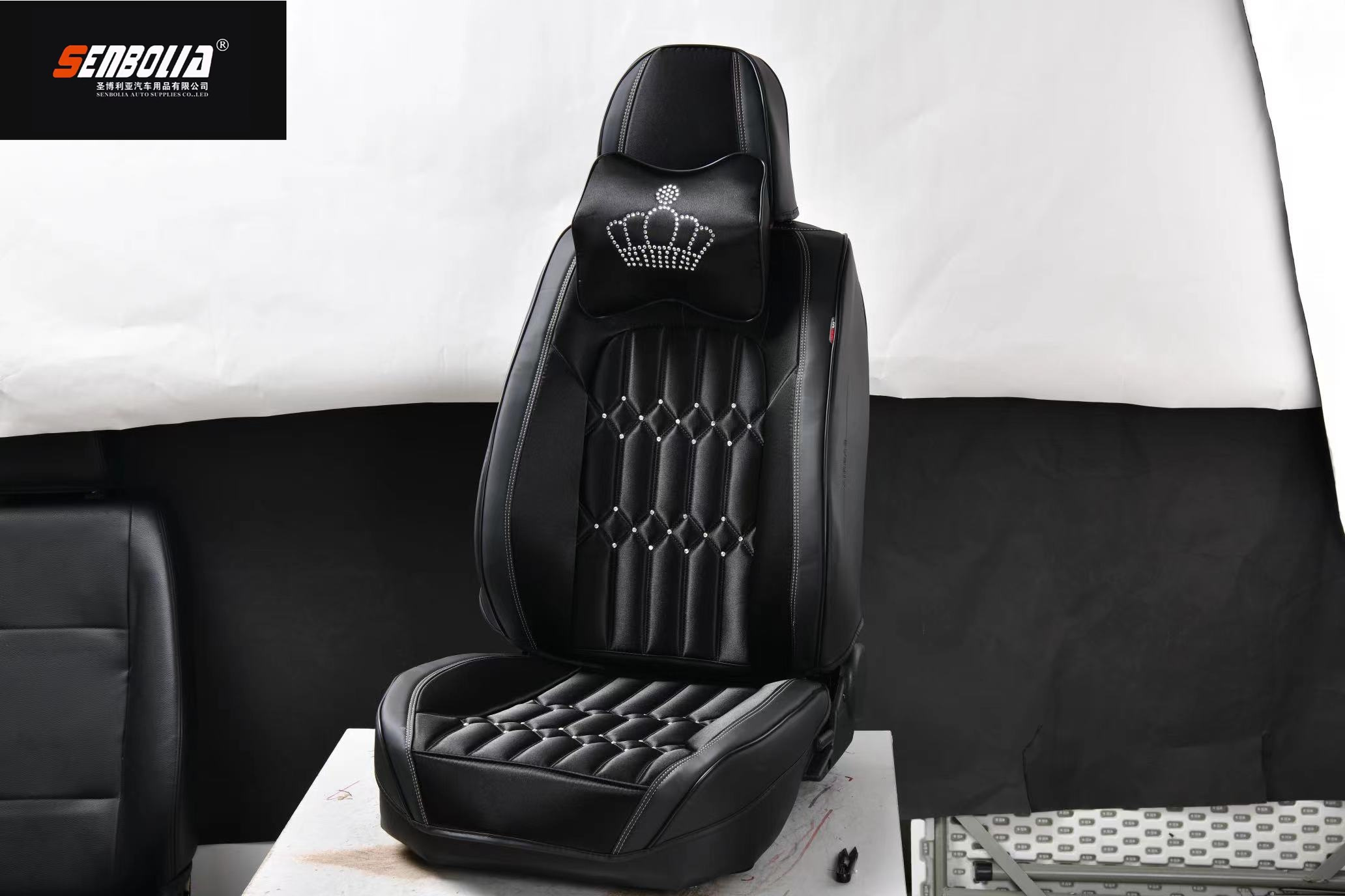 senbolia-zd-14 new all-inclusive all-season universal car seat cushion factory direct sales. Welcome to purchase car supplies. Car supplies pic 6