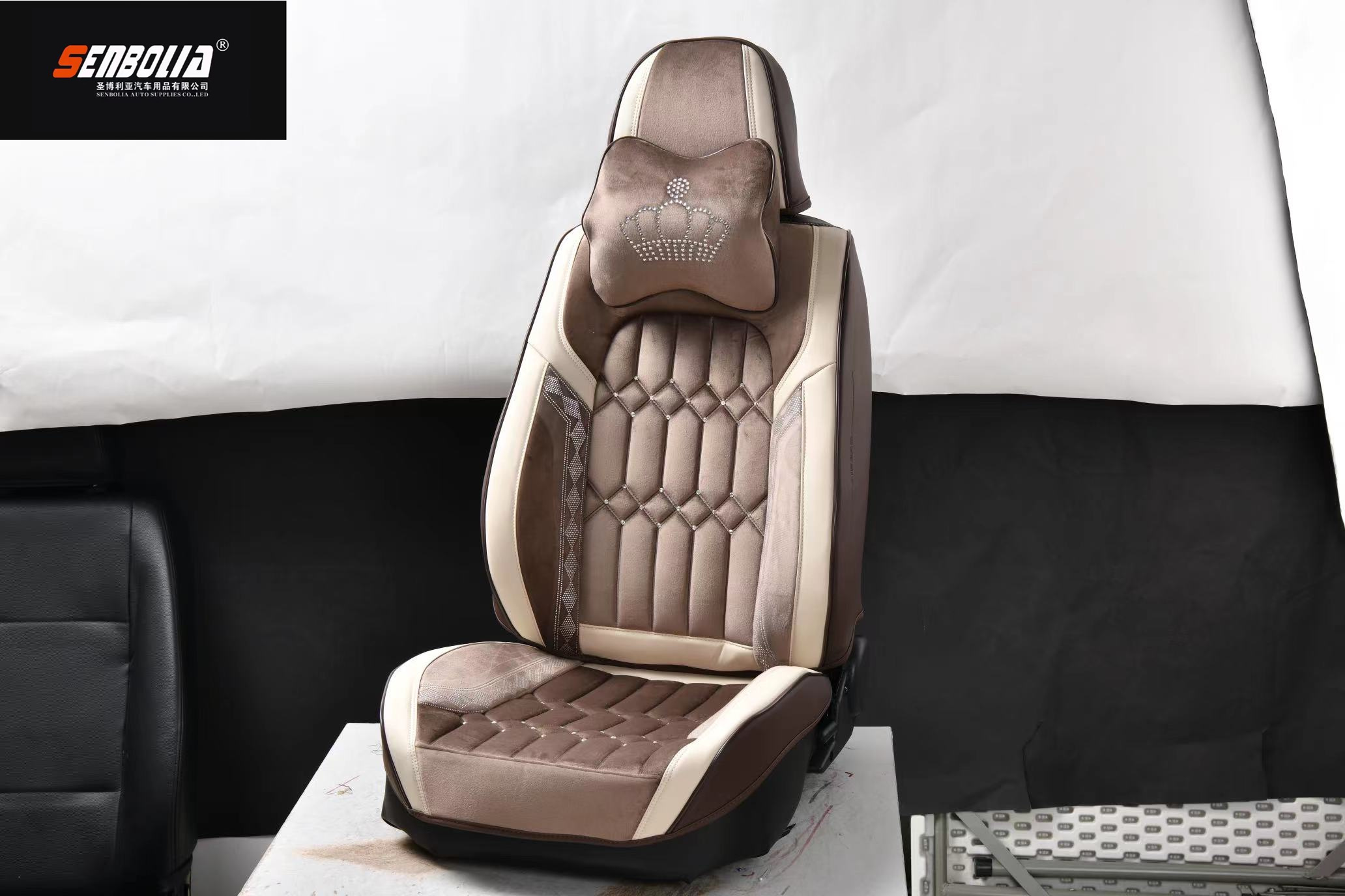 senbolia-zd-14 new all-inclusive all-season universal car seat cushion factory direct sales. Welcome to purchase car supplies. Car supplies pic 4