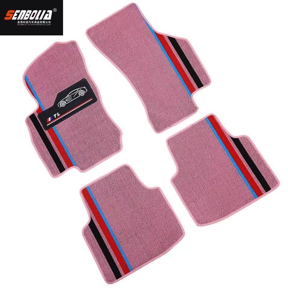 senbolia-JD-1 car floor MATS are specially customized for vehicles. They are environmentally friendly, odorless and easy to clean. Factory direct sales. Welcome to customize automotive products pic 4