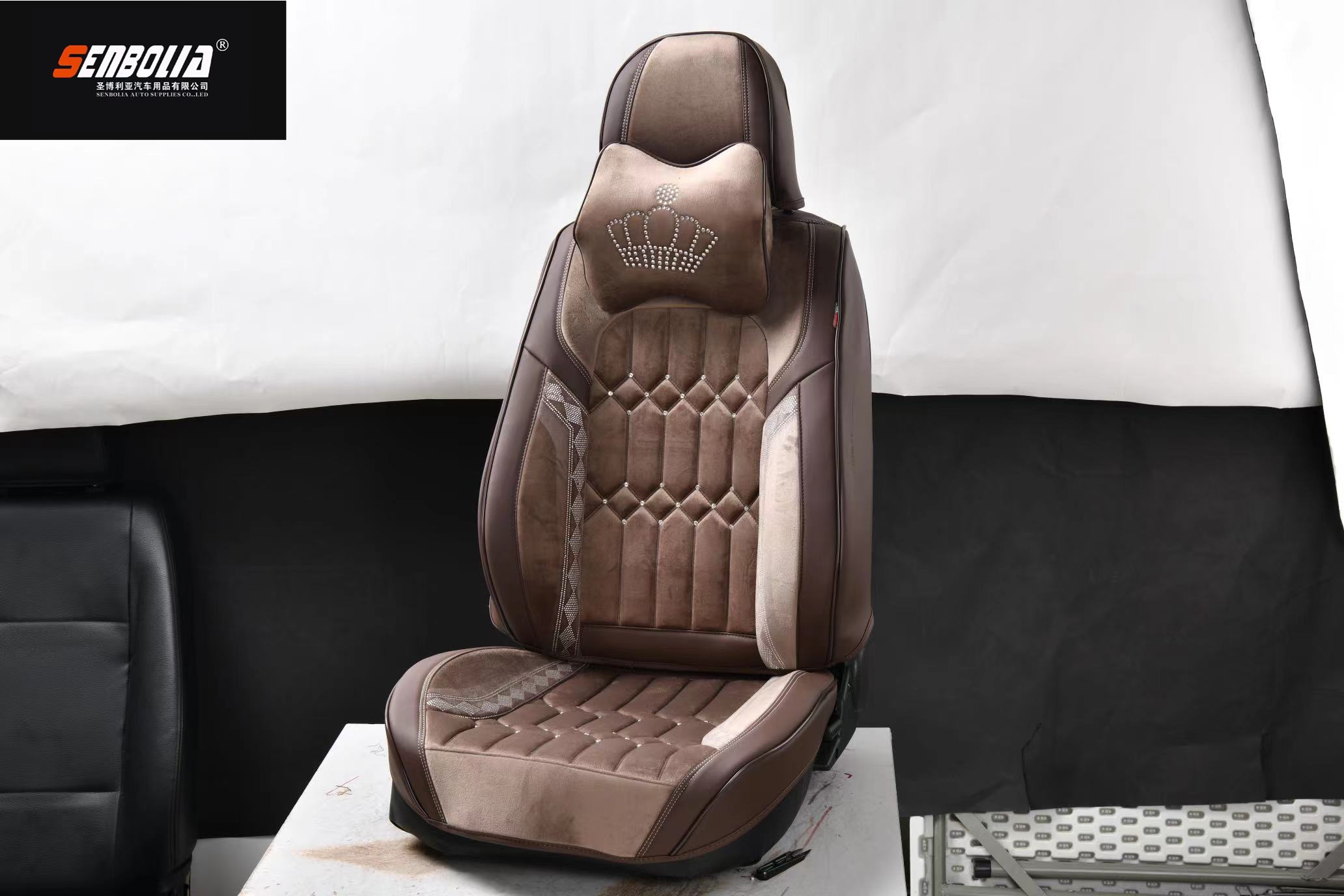 senbolia-zd-14 new all-inclusive all-season universal car seat cushion factory direct sales. Welcome to purchase car supplies. Car supplies pic 3