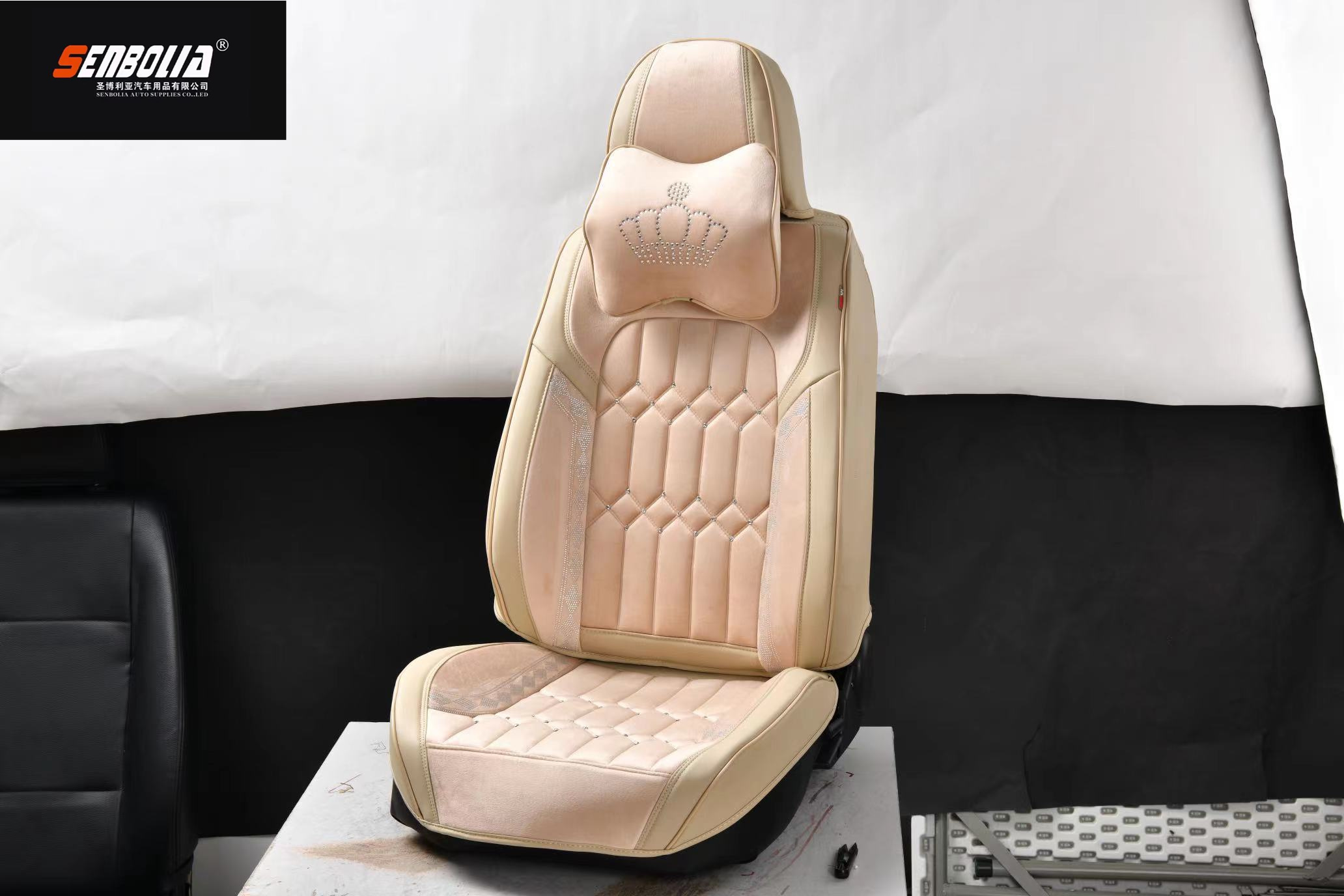 senbolia-zd-14 new all-inclusive all-season universal car seat cushion factory direct sales. Welcome to purchase car supplies. Car supplies pic 9