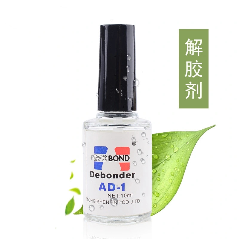 Manicure eyelash gel, gel remover, sol, fake nail and nail accessories
