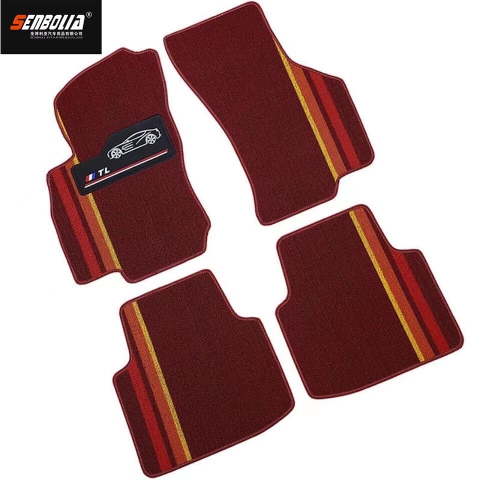 senbolia-JD-1 car floor MATS are specially customized for vehicles. They are environmentally friendly, odorless and easy to clean. Factory direct sales. Welcome to customize automotive products pic 6