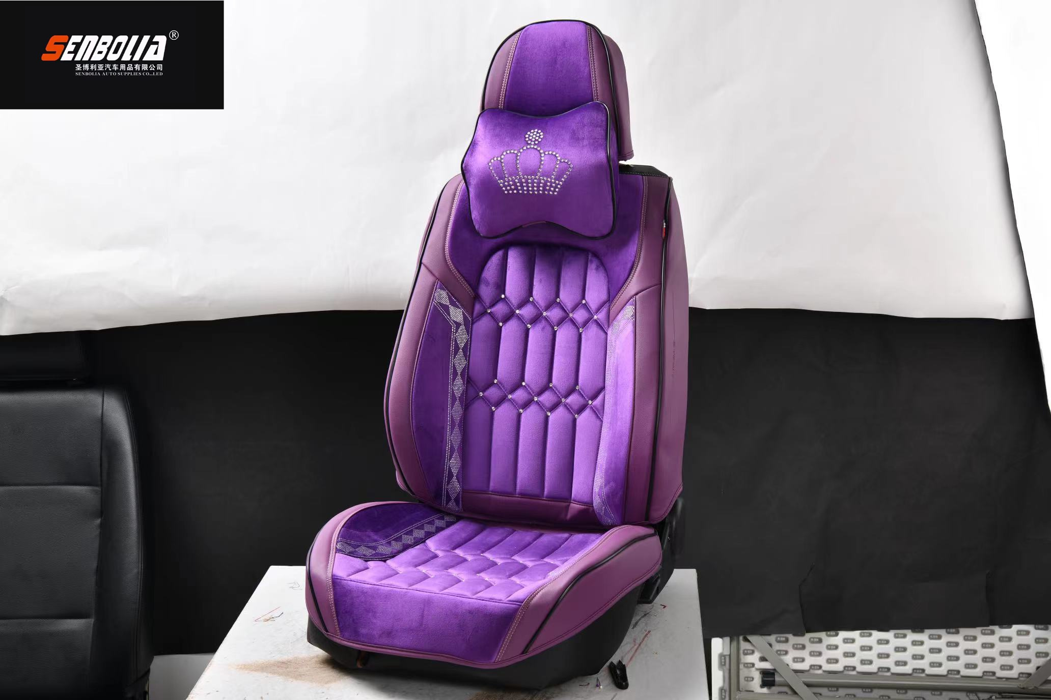 senbolia-zd-14 new all-inclusive all-season universal car seat cushion factory direct sales. Welcome to purchase car supplies. Car supplies pic 2