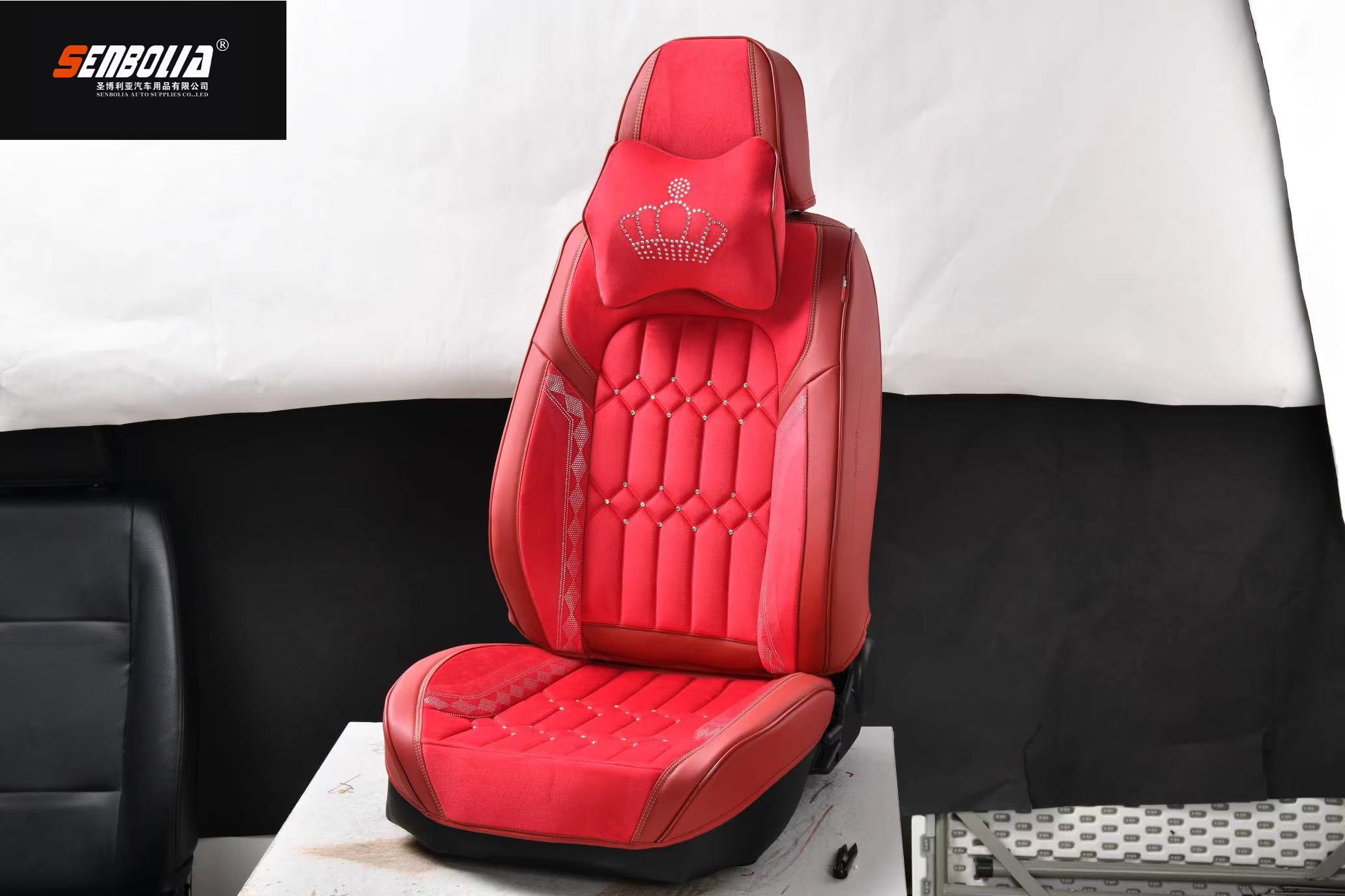 senbolia-zd-14 new all-inclusive all-season universal car seat cushion factory direct sales. Welcome to purchase car supplies. Car supplies pic 8