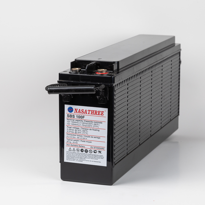 gel battery solar battery 12V100Ah euro style thumbnail