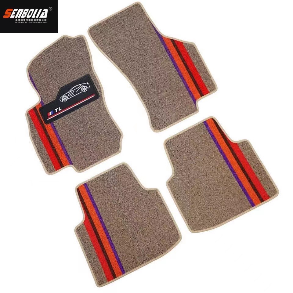 senbolia-JD-1 car floor MATS are specially customized for vehicles. They are environmentally friendly, odorless and easy to clean. Factory direct sales. Welcome to customize automotive products pic 3