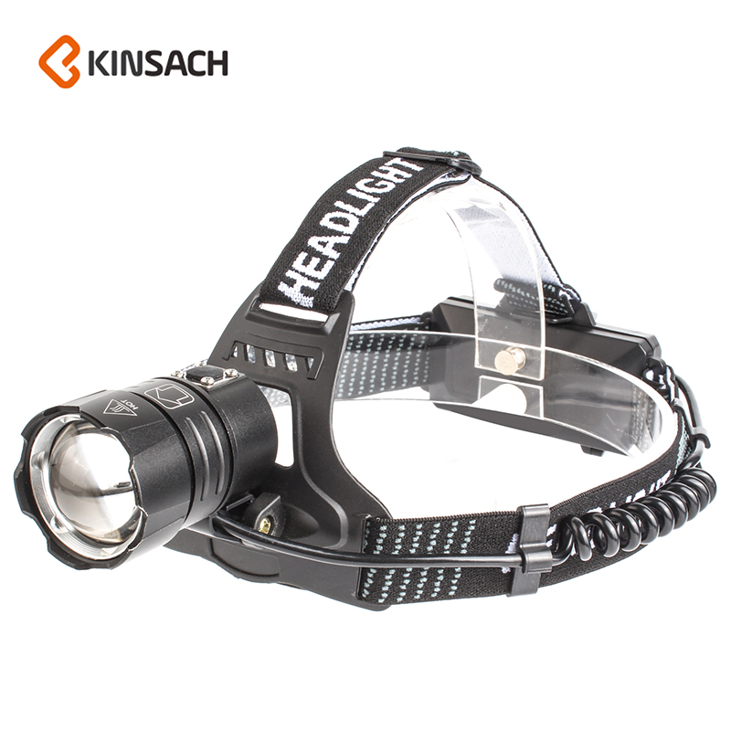 Focus night operation LED headlights Outdoor night fishing lights Camping camping hiking headlights Cross border