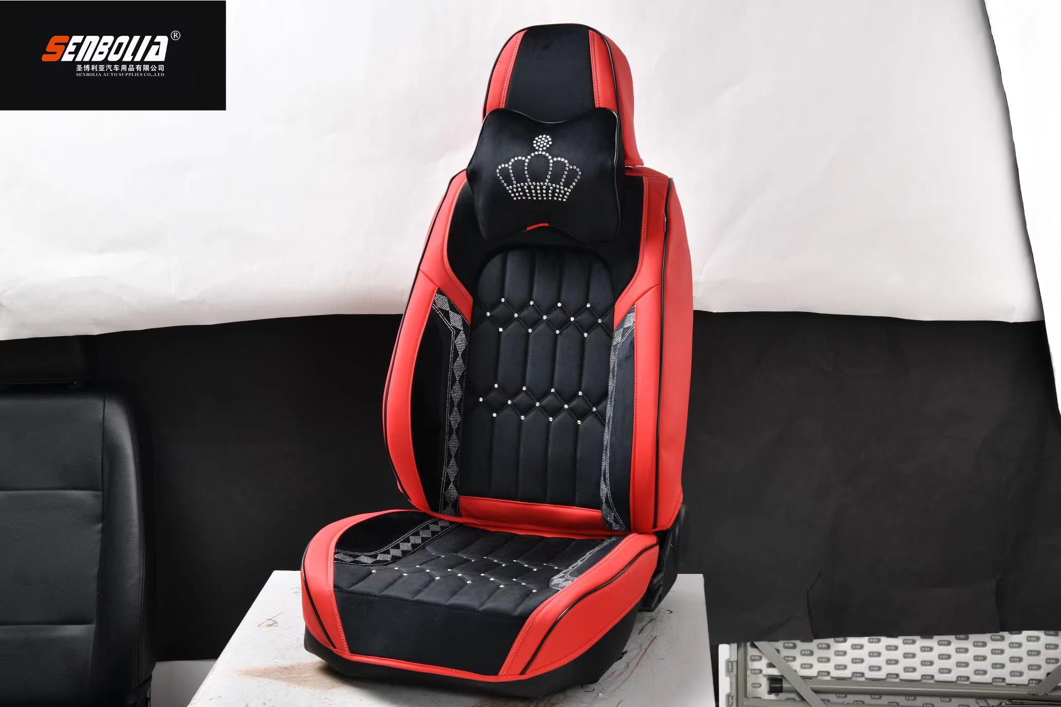 senbolia-zd-14 new all-inclusive all-season universal car seat cushion factory direct sales. Welcome to purchase car supplies. Car supplies pic 5