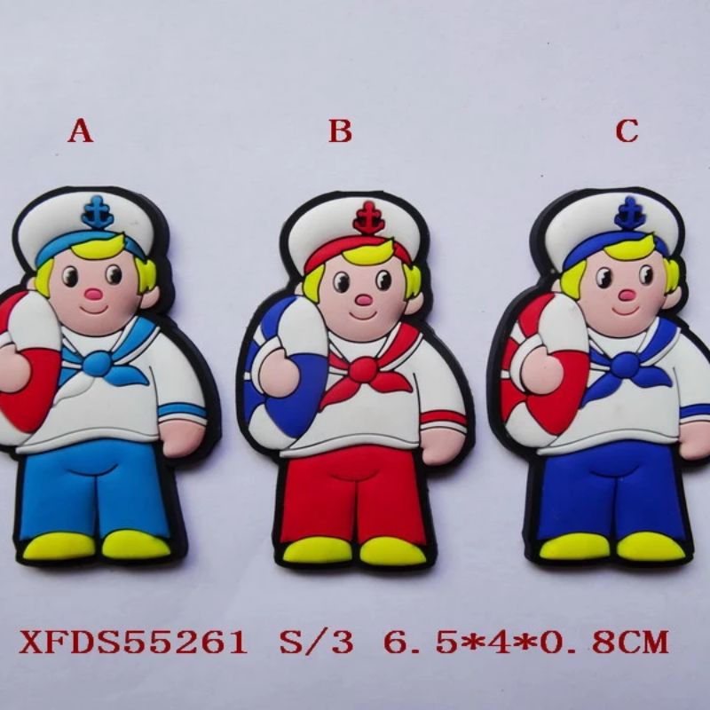Anime character PVC cartoon dolls, keychains, couple bags, pendants, creative gifts, event giveaways, customized wholesale, logo pvc Application Scenario