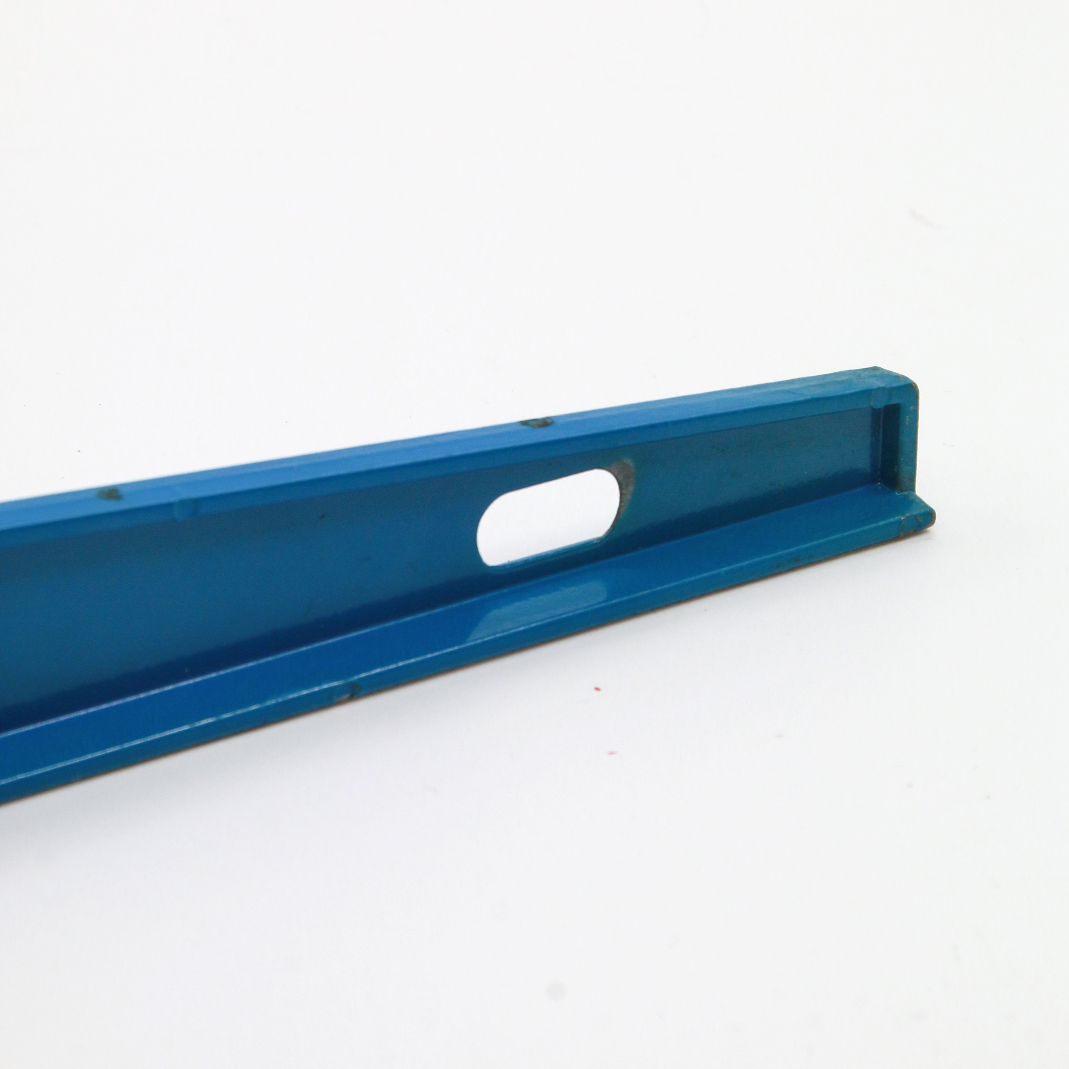 High Precision Heavy Duty Strong Magnetic Solid Cast Aluminum Multi-Functional Home Building Decoration Measuring Balance Ruler 40Cm 50Cm 60Cm Blue Specification drawing