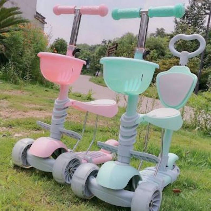 Children's Scooters 5-in-1 scooters can be customized in color thumbnail