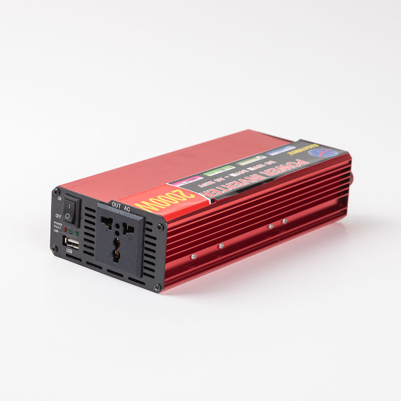  inverter solar inverter  12V2000W Specification drawing
