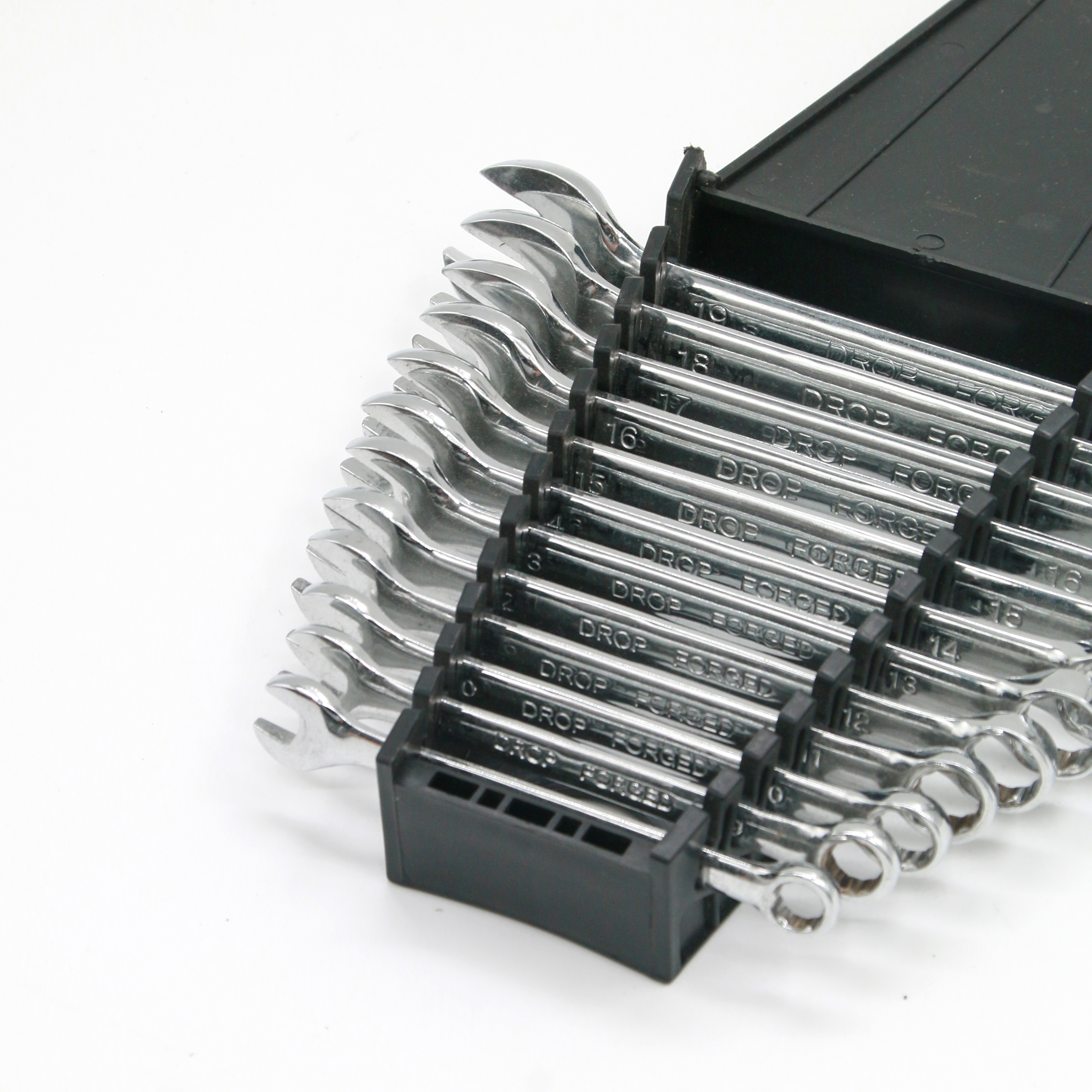 Small Auto Repair Double-End Quick Dual Purpose Box Wrench Hardware Tools Open Deadhead Hand Complete Set Board details Picture