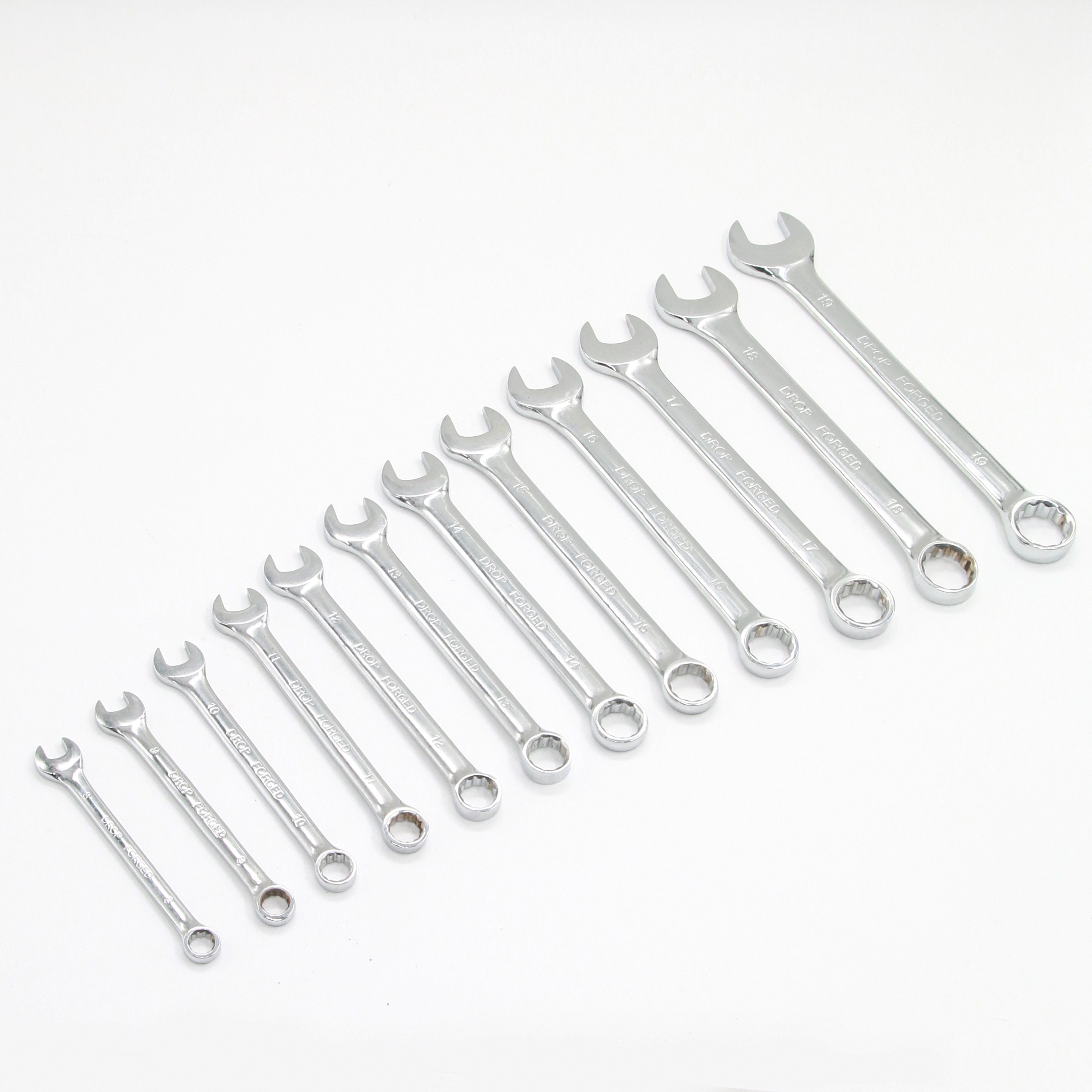 Small Auto Repair Double-End Quick Dual Purpose Box Wrench Hardware Tools Open Deadhead Hand Complete Set Board Specification drawing