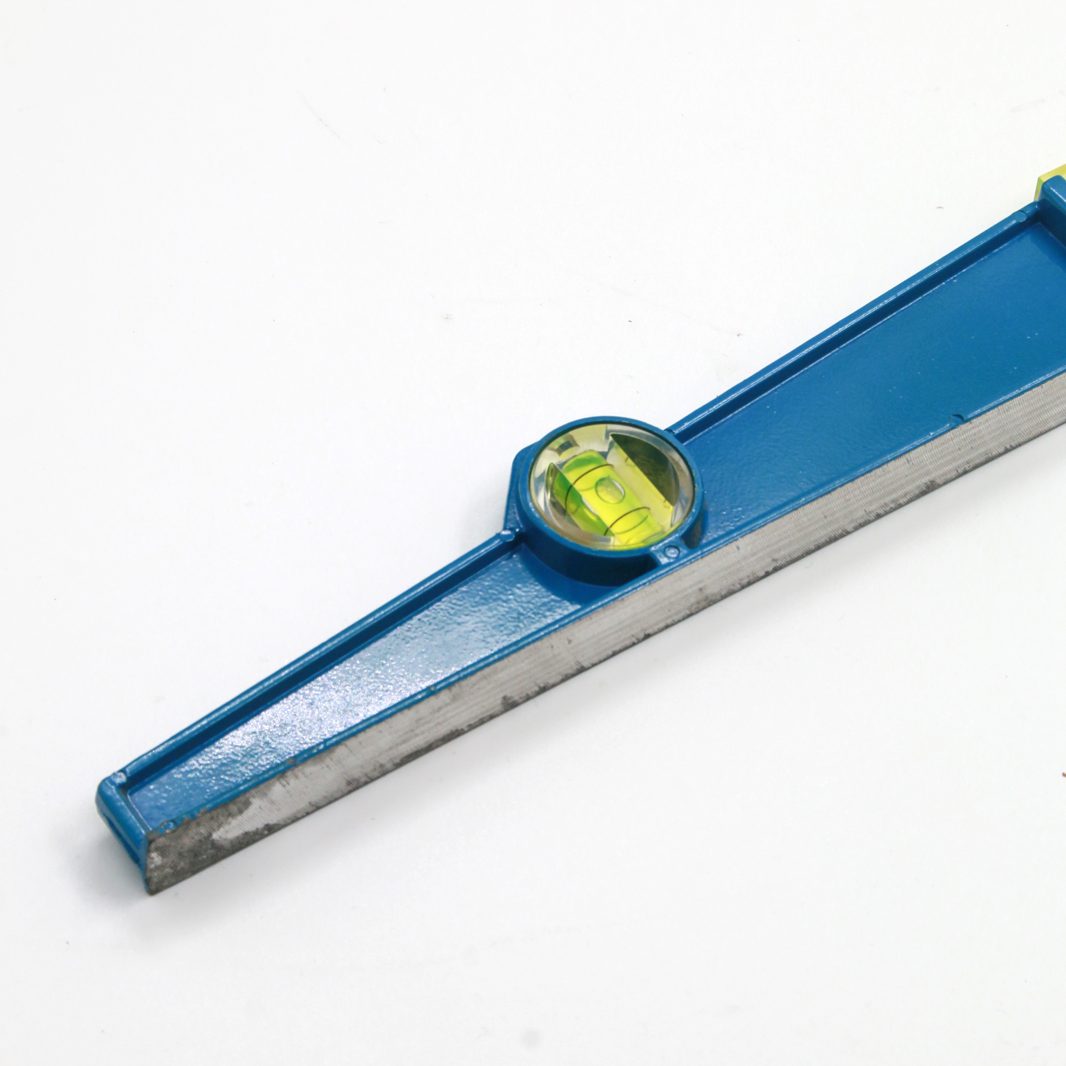 High Precision Heavy Duty Strong Magnetic Solid Cast Aluminum Multi-Functional Home Building Decoration Measuring Balance Ruler 40Cm 50Cm 60Cm Blue details Picture