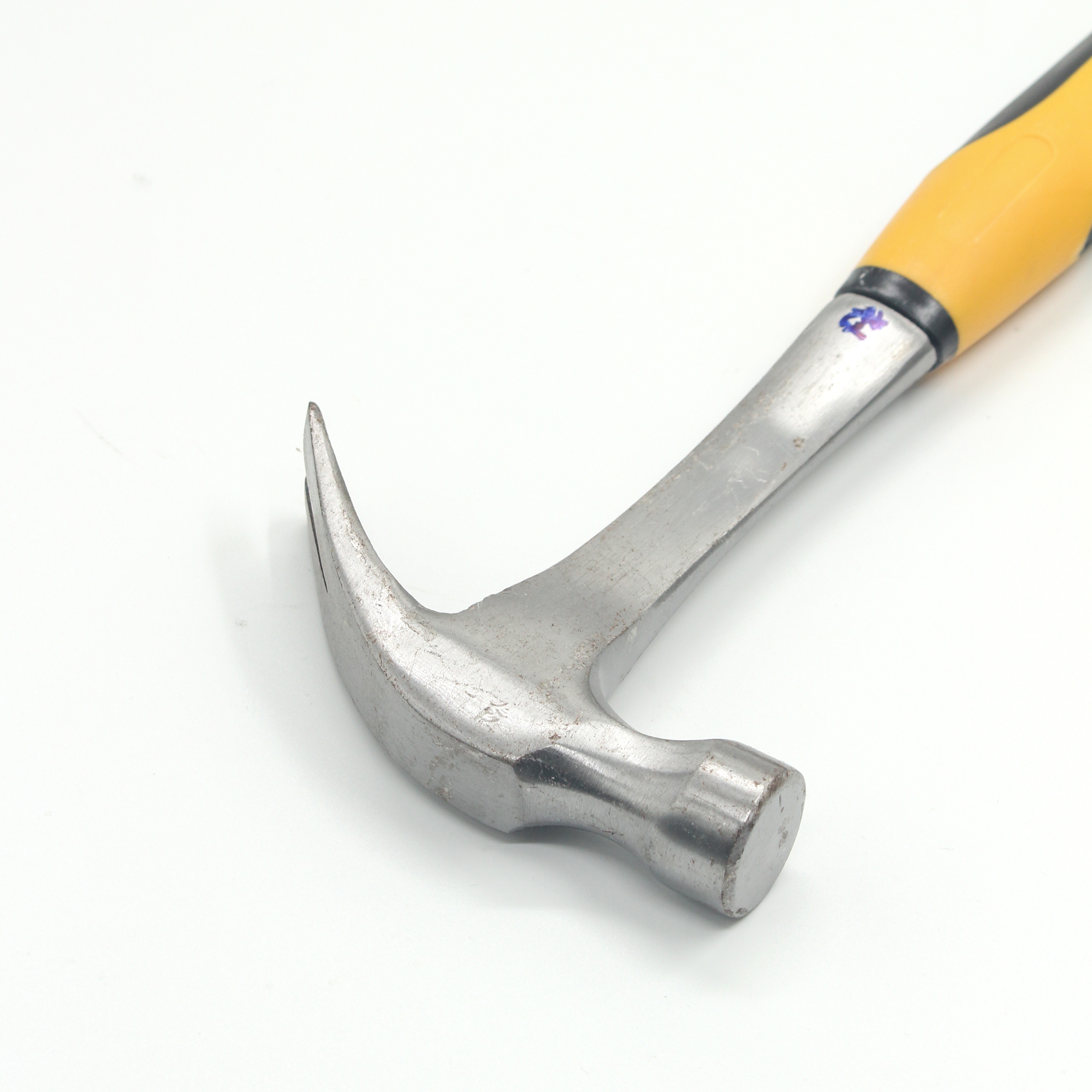 Claw Hammer Woodworking Hammer Tools Integrated Hammer Hammer Hardware Tools Household Hammer Decoration Hammer Nail Pulling Nail Hardware Tools Hammer Claw Hammer Silver Application Scenario