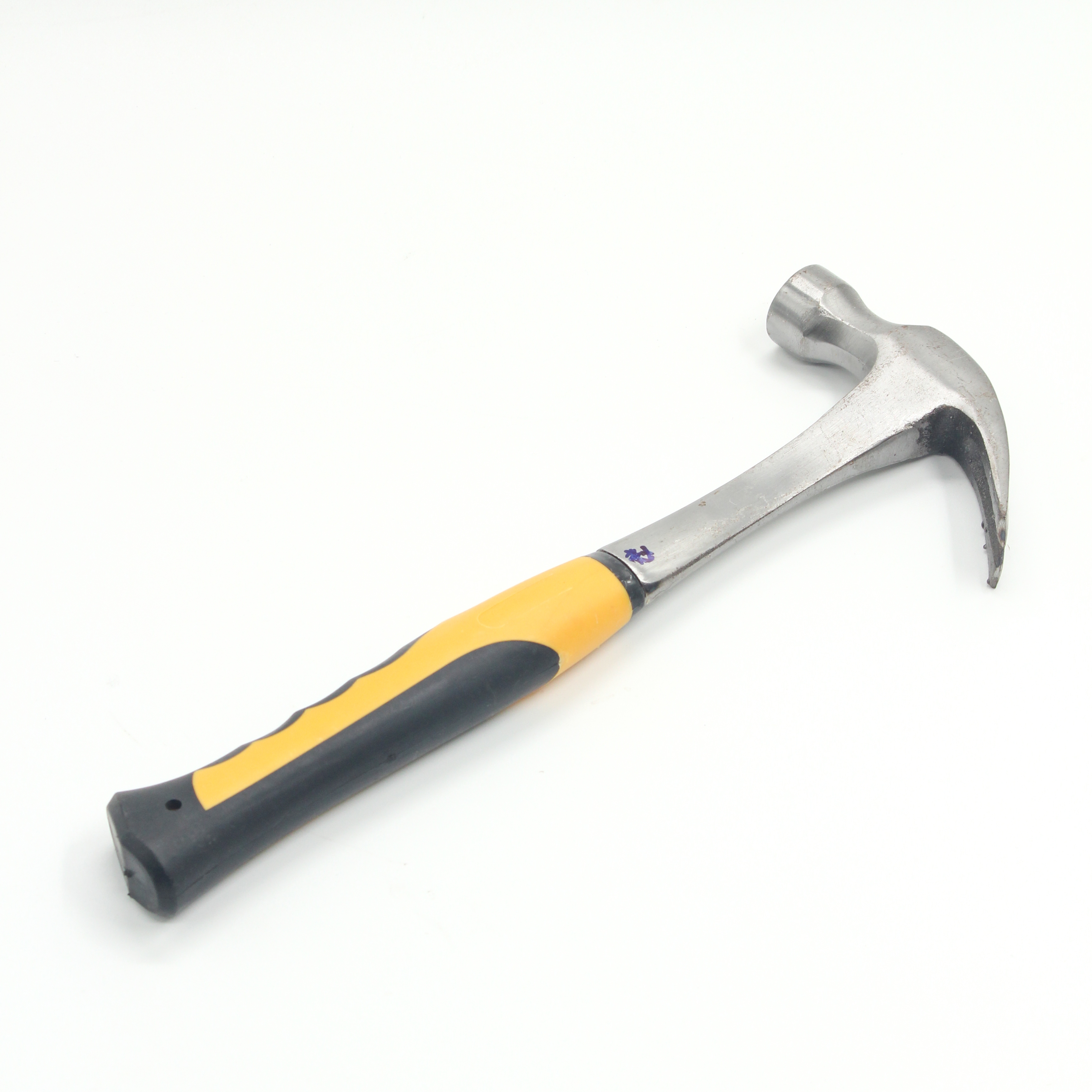 Claw Hammer Woodworking Hammer Tools Integrated Hammer Hammer Hardware Tools Household Hammer Decoration Hammer Nail Pulling Nail Hardware Tools Hammer Claw Hammer Silver