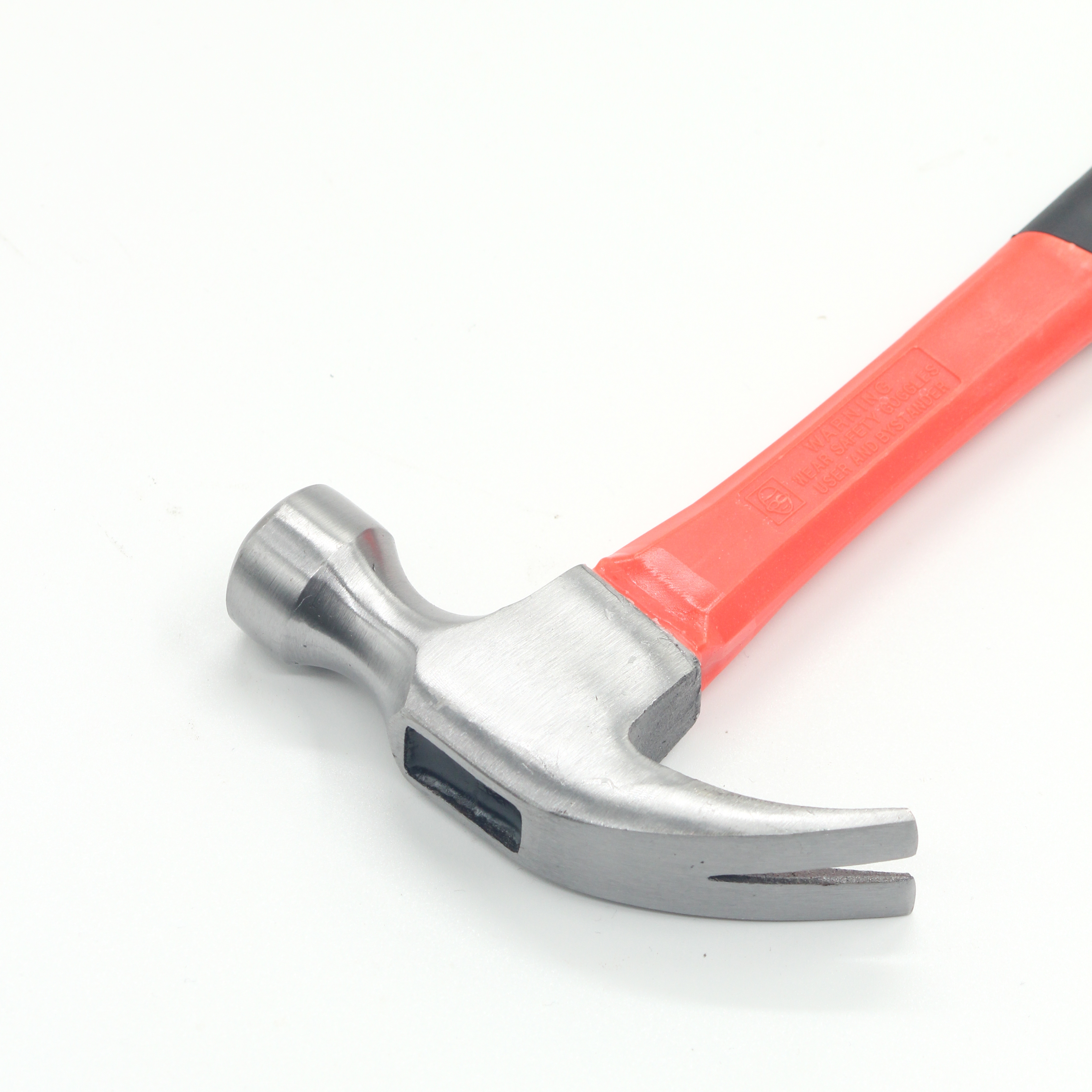 Claw Hammer Multi-Functional Hammer Hardware Household Tools Carpentry Hammer Decoration Nail Hammer Nail Hammer Site Hammer Red Black Application Scenario