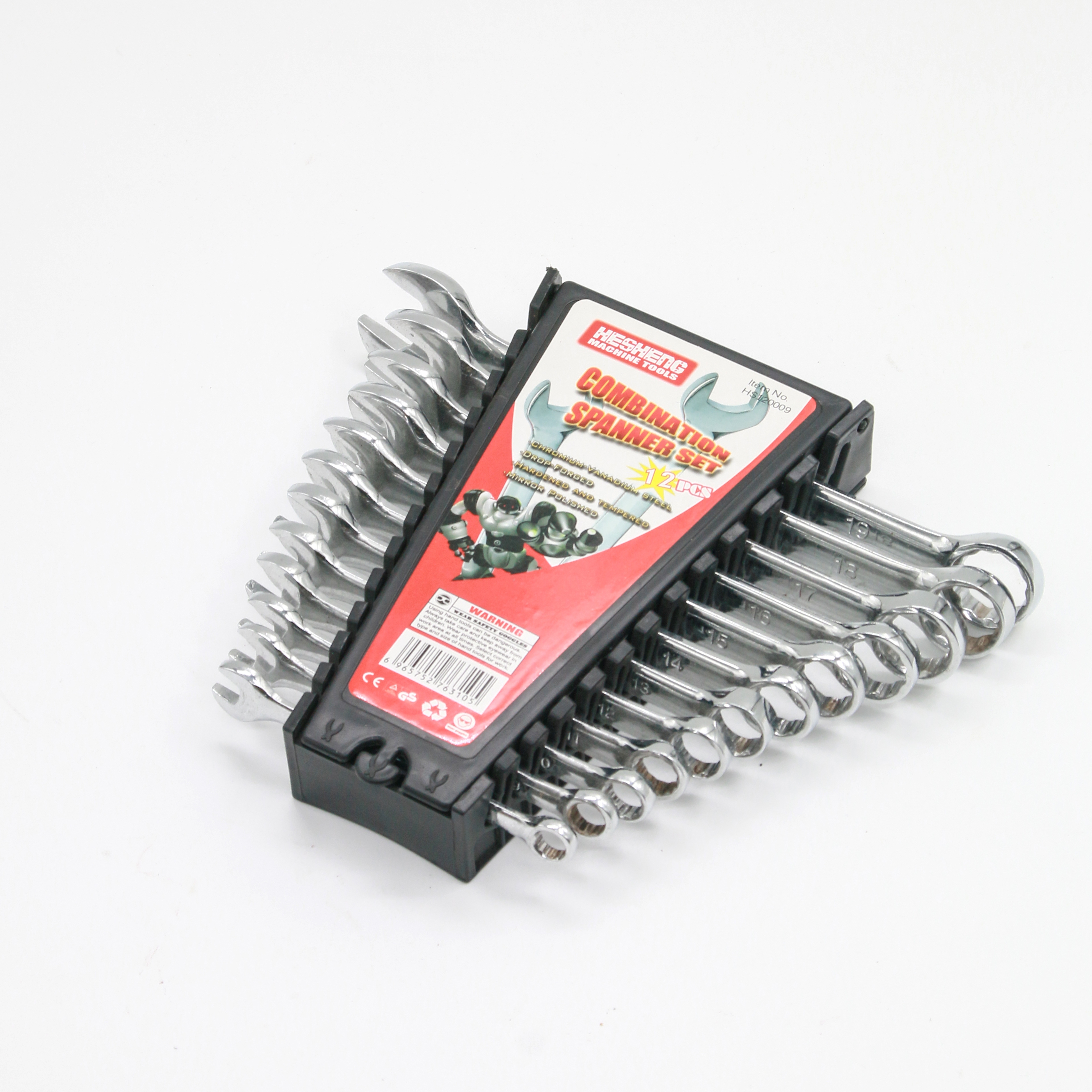 Small Auto Repair Double-End Quick Dual Purpose Box Wrench Hardware Tools Open Deadhead Hand Complete Set Board